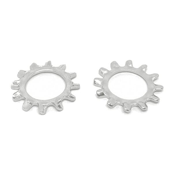 Boltsandnuts.Com For Screw Size #6 410 Stainless Steel, Plain Finish, 200 PK 6ETLWSS/410-200 - main